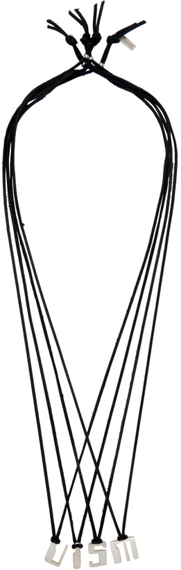 Photo: Undercover Black Pendant Necklace Set