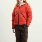 Gramicci Women's Down Puffer Coat in Burnt Red