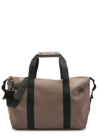 Rains Hilo Weekend Small Rubberised Holdall - Chocolate - One Size