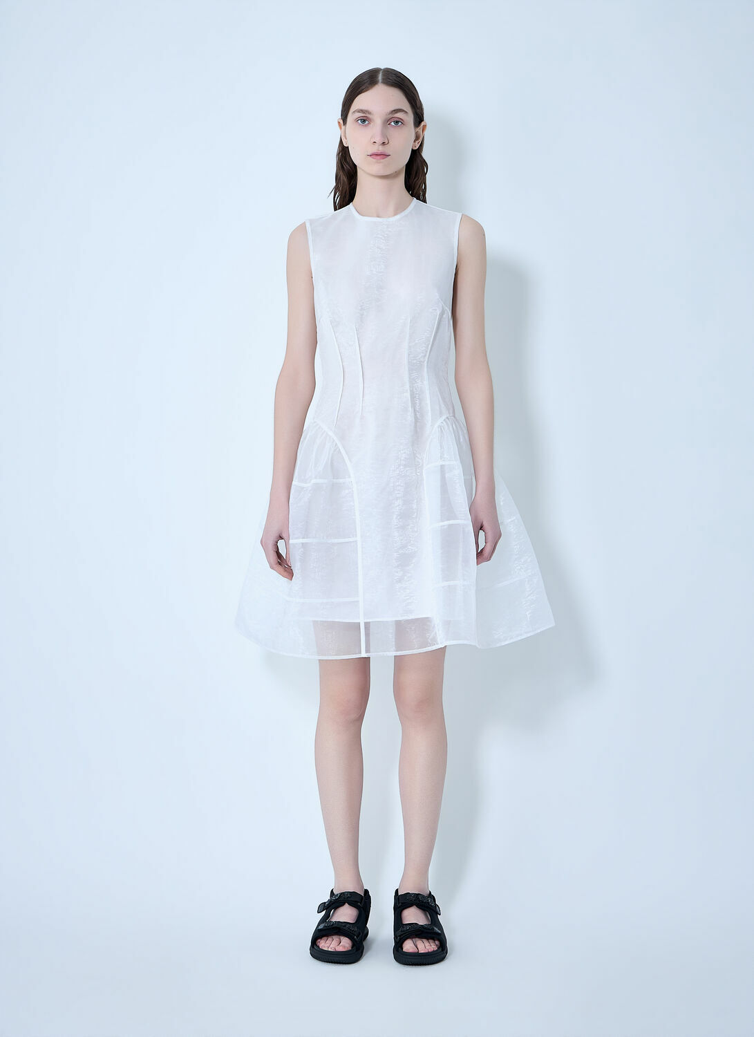 Cecilie Bahnsen Claudie Fitted Dress