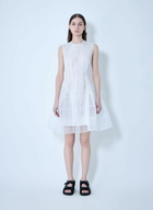 Cecilie Bahnsen Claudie Fitted Dress