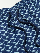 Vilebrequin - Moorea Straight-Leg Mid-Length Printed ECONYL® Swim Shorts - Blue