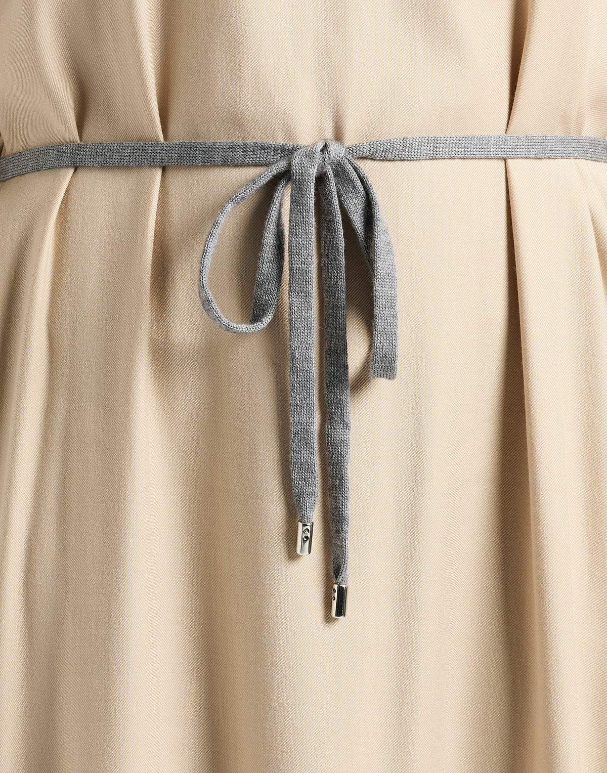 Peserico Womens Midi dress in Beige