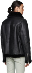 Stolen Girlfriends Club Black Ranch Rider Jacket