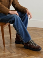 G.H. BASS - Mason Suede Hiking Boots - Brown