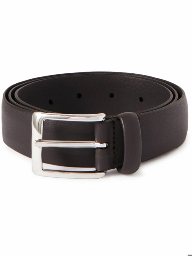 Photo: Anderson's - 3cm Leather Belt - Brown