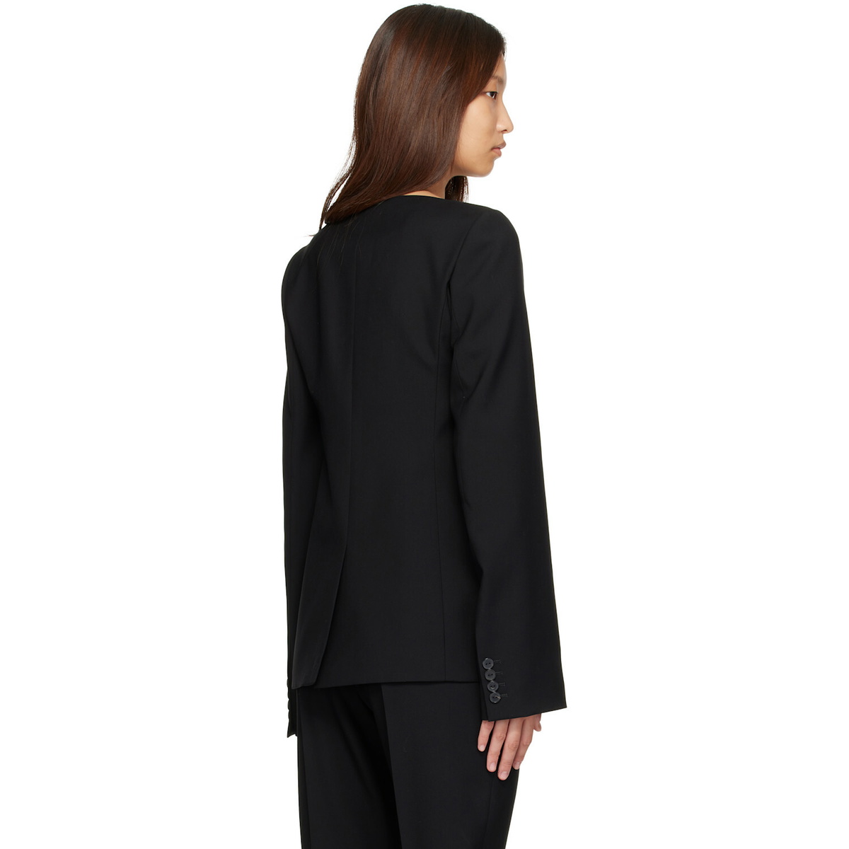 Calvin Klein Collection Black Camille Jacket