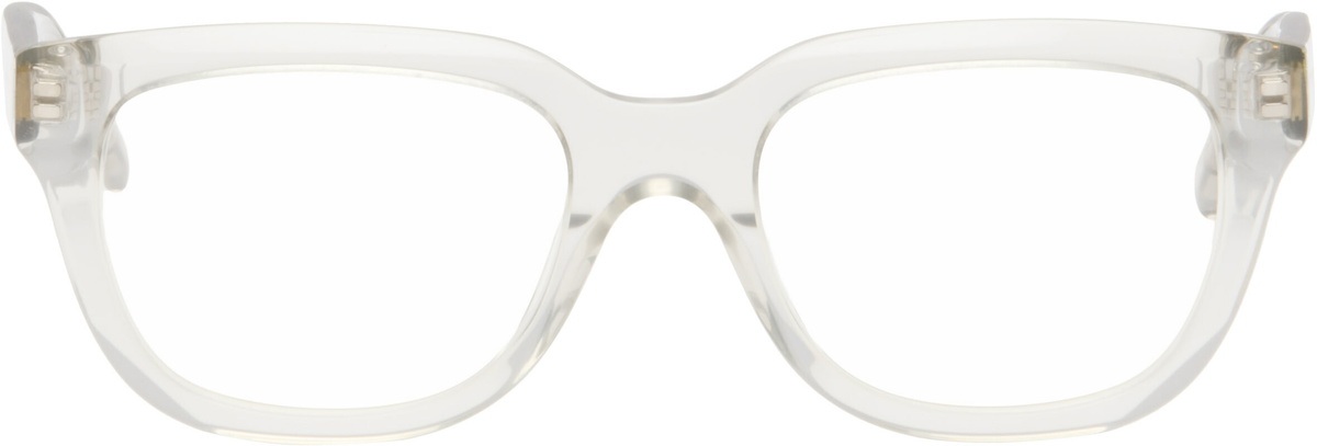 Givenchy Transparent GV Day Rectangle Glasses