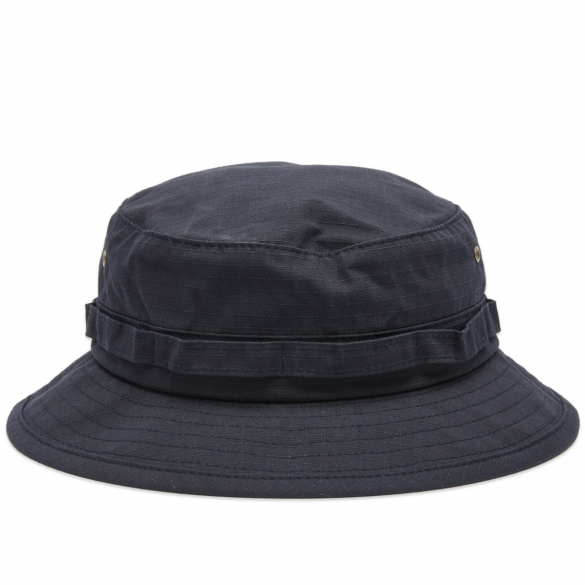 Photo: Beams Plus Men's CORDURA® Jungle Hat in Navy