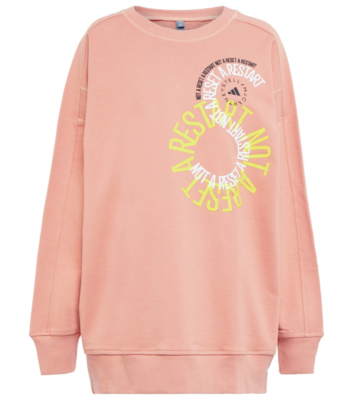 Photo: Adidas by Stella McCartney - Printed cotton sweatshirt