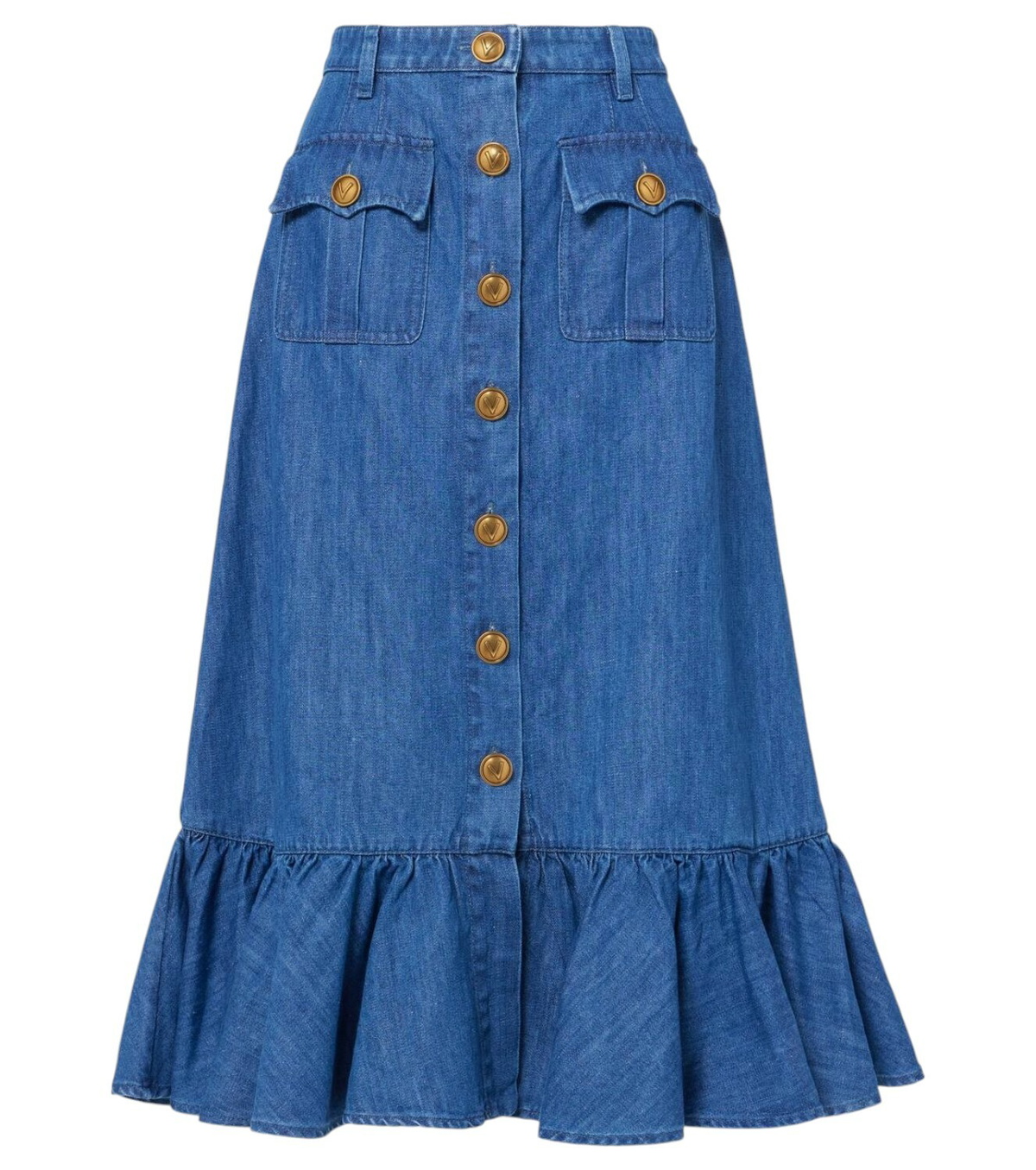 VALENTINO 26S MIDI SKIRT 179