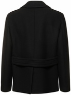 VALENTINO - Double Wool Peacoat