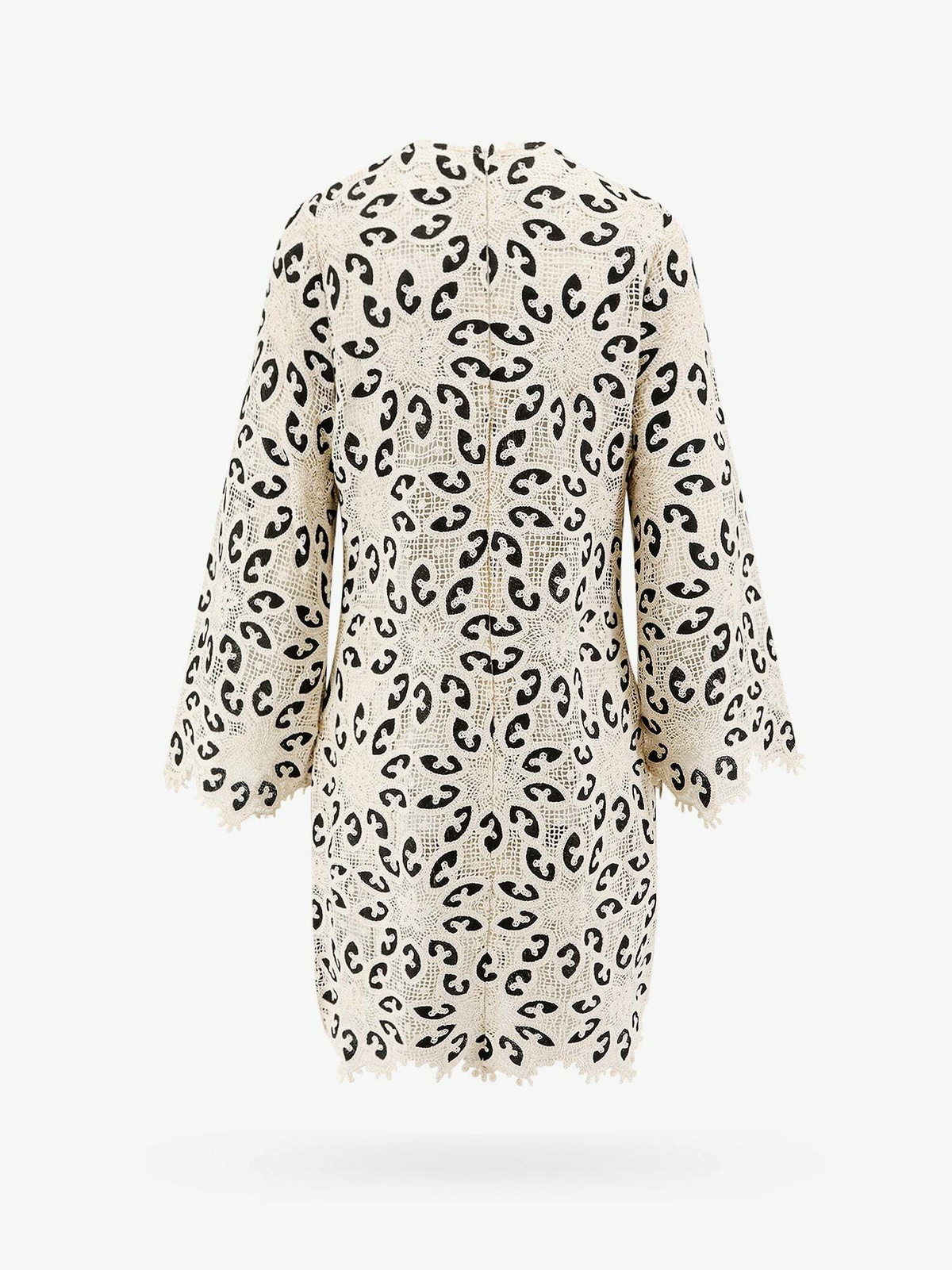 ワンピース ZIMMERMANN Woman Dress White 5146DSS253 CRMPLMFLO Zimmermann Dress White Womens Zimmermann