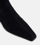 Paris Texas Bettina suede ankle boots