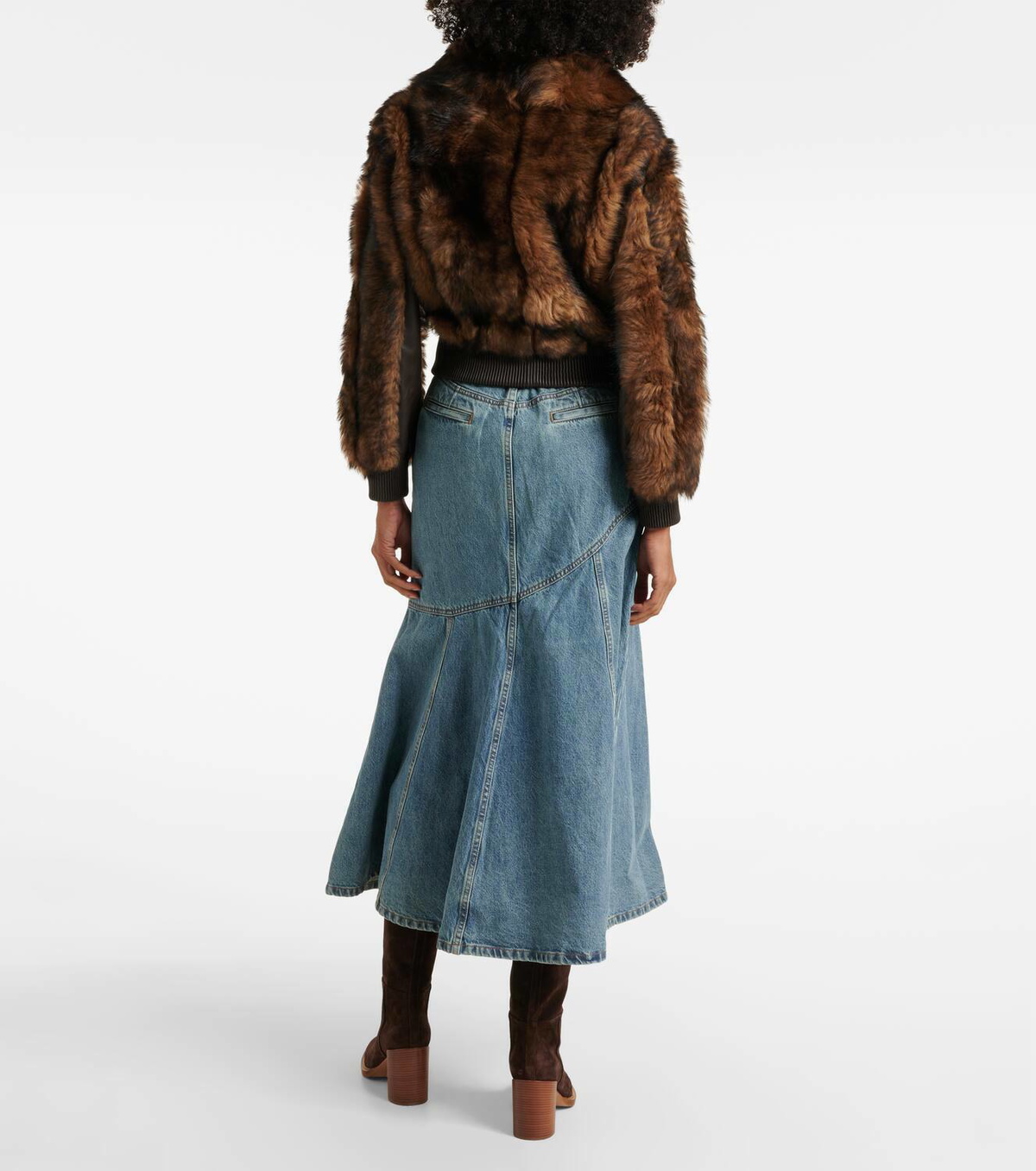 【TRUNK PROJECT】★送料・関税込★Shearling Bomber Jacket TRUNK PROJECT】☆送料・関税込☆Shearling Bomber Jacket
