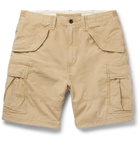 Polo Ralph Lauren - Washed Cotton-Ripstop Cargo Shorts - Men - Beige