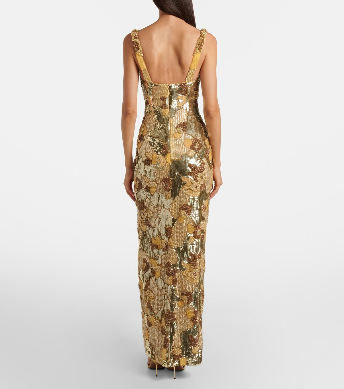 Rachel Gilbert Elyse beaded gown