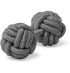 Charvet - Set of Three Knotted Cufflinks - Multi