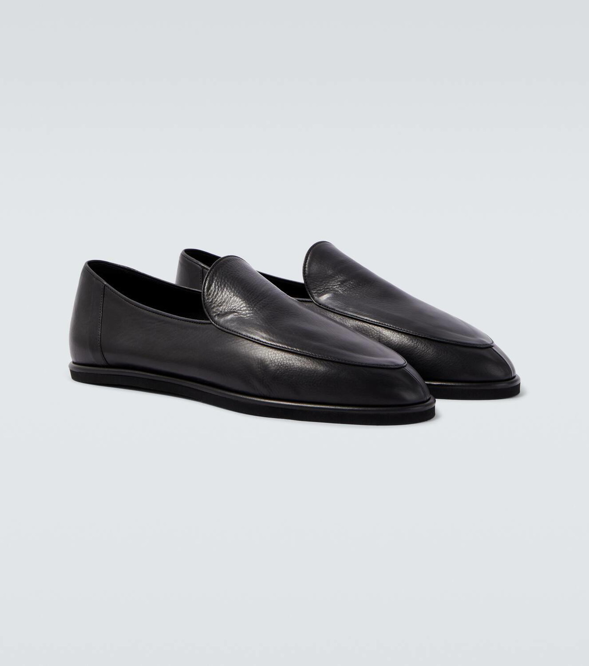 Auralee Leather loafers