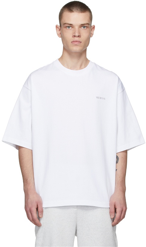 Photo: We11done White Back Logo T-Shirt