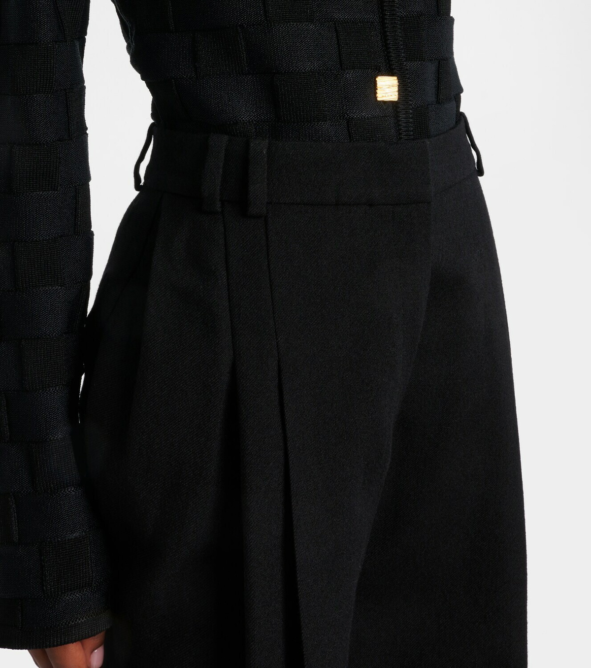 Tove Robena virgin wool straight pants