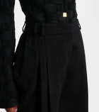 Tove Robena virgin wool straight pants