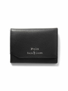 Polo Ralph Lauren - Logo-Print Full-Grain Leather Bifold Cardholder