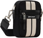 Palm Angels Black Logo Crossbody Pouch