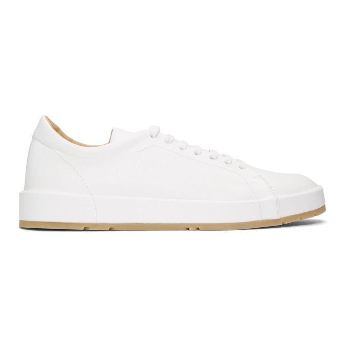 Photo: Jil Sander White Connors Sneakers