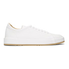 Jil Sander White Connors Sneakers