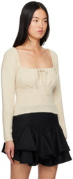 Tach Beige Bella Long Sleeve Top