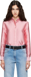 Calvin Klein Collection Pink Sophie Button-Down Shirt