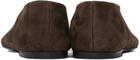 Proenza Schouler Brown Glove Slippers