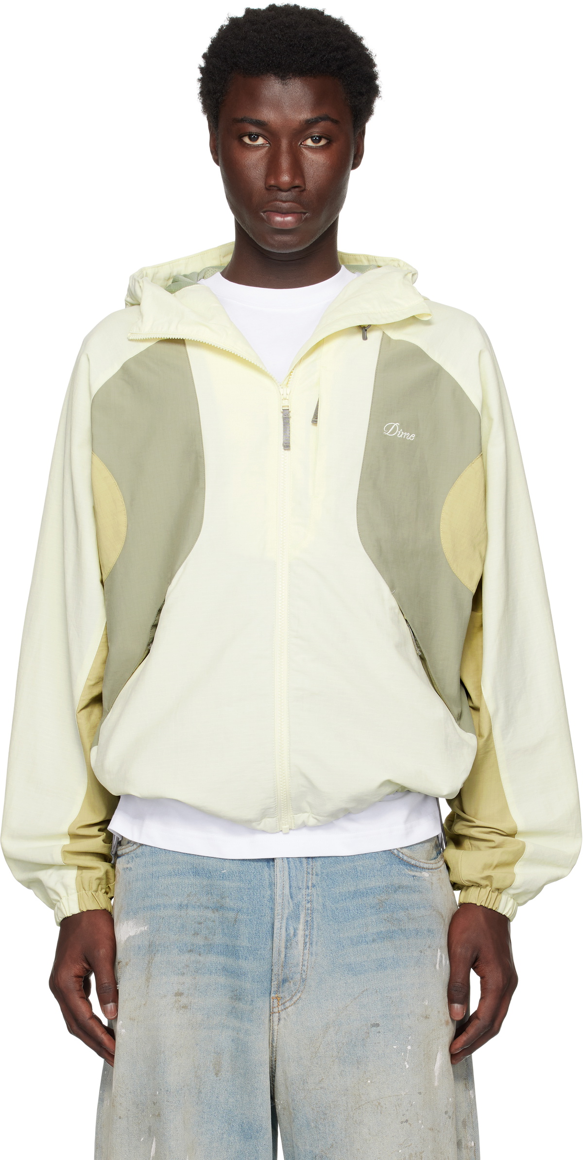 Dime Black adidas Originals Edition Superfire Track Jacket Dime
