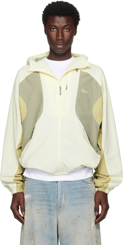 Photo: Dime Off-White Tech Windbreaker Jacket