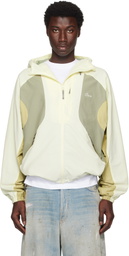 Dime Off-White Tech Windbreaker Jacket