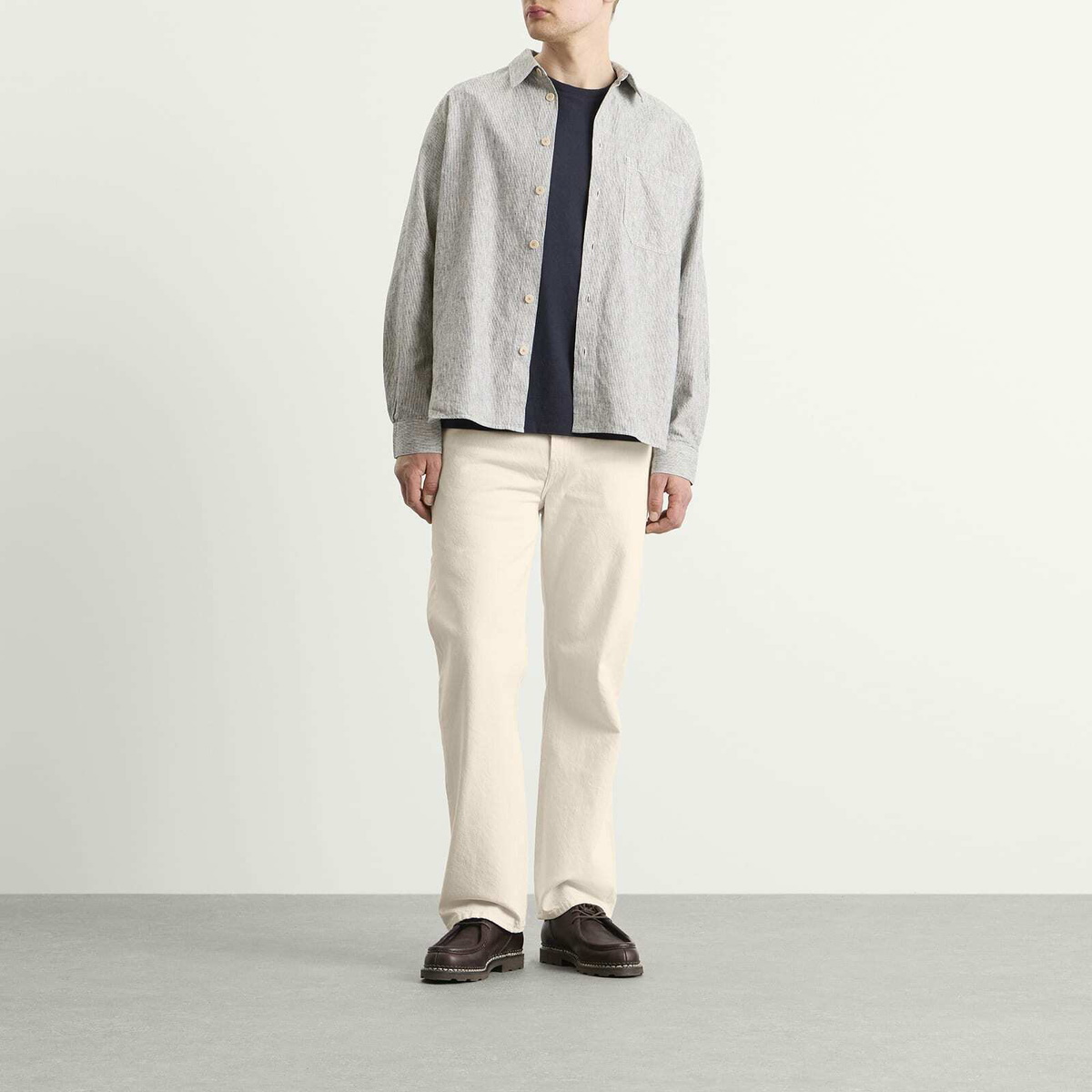 Corridor Men's 5 Pocket Jeans in Natural