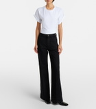 Victoria Beckham Alina wide-leg jeans