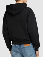 JACQUEMUS Le Hoodie Gros Grain Zip-up Sweatshirt