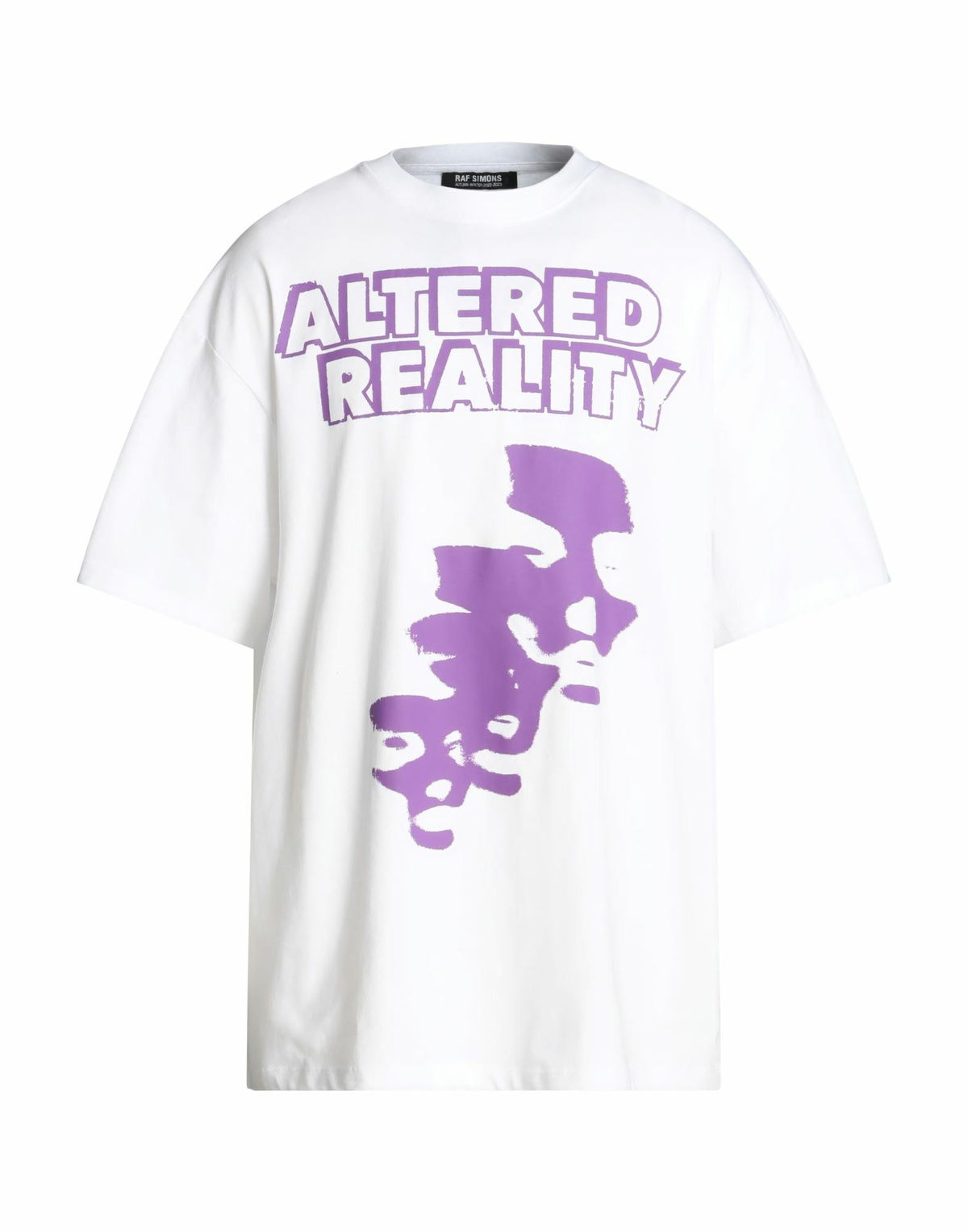 Raf Simons Mens T-shirt in White