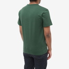 Foret Men's Pacific T-Shirt in Dark Green