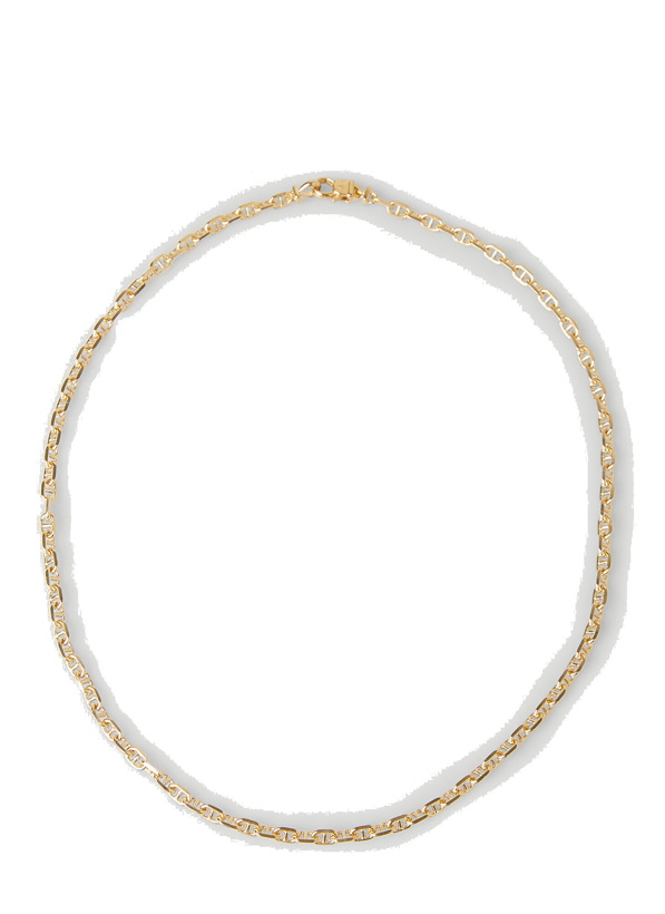 Photo: Cable Chain Necklace in Gold