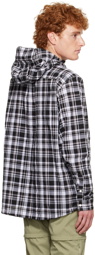 CAYL Black & White Check Hoodie