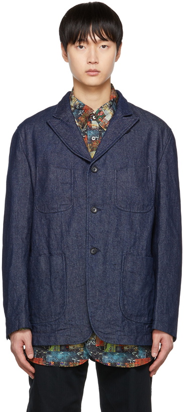 Photo: Engineered Garments Navy NB Jacket