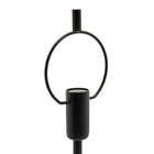 ferm LIVING Filo Table Lamp in Black/Black