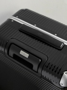 FPM Milano - Bank Light 76cm Leather-Trimmed Makrolon® Polycarbonate Spinner Suitcase