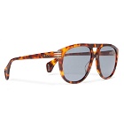 Gucci - Aviator-Style Tortoiseshell Acetate Sunglasses - Tortoiseshell