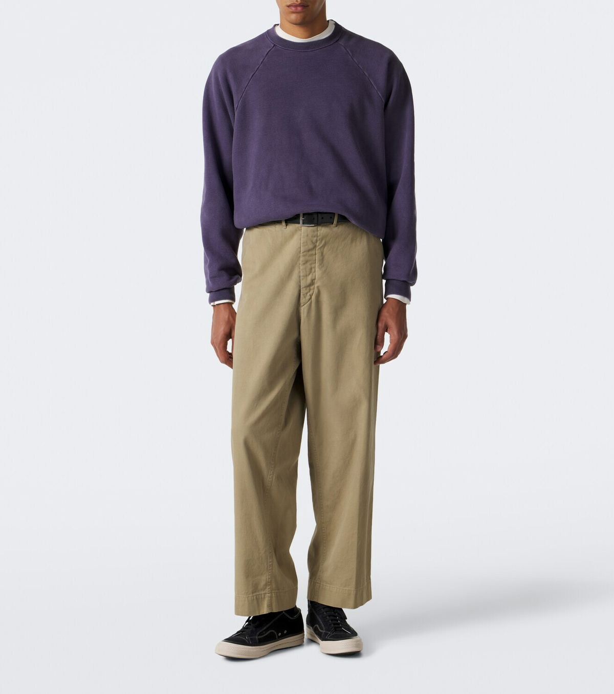 A.Presse Cotton jersey sweatshirt