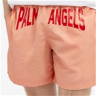 Palm Angels Men's PA City Swim Shorts in Pink