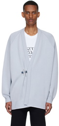 Givenchy Gray Wool Cardigan